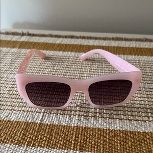 Fun pink sun glasses